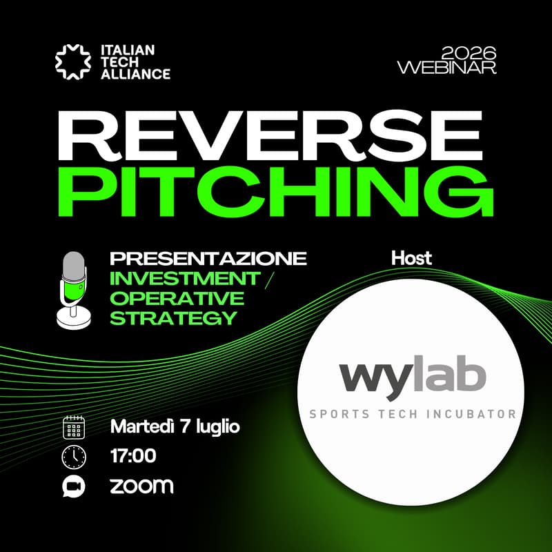 Cover Image for Reverse Pitching - Wylab