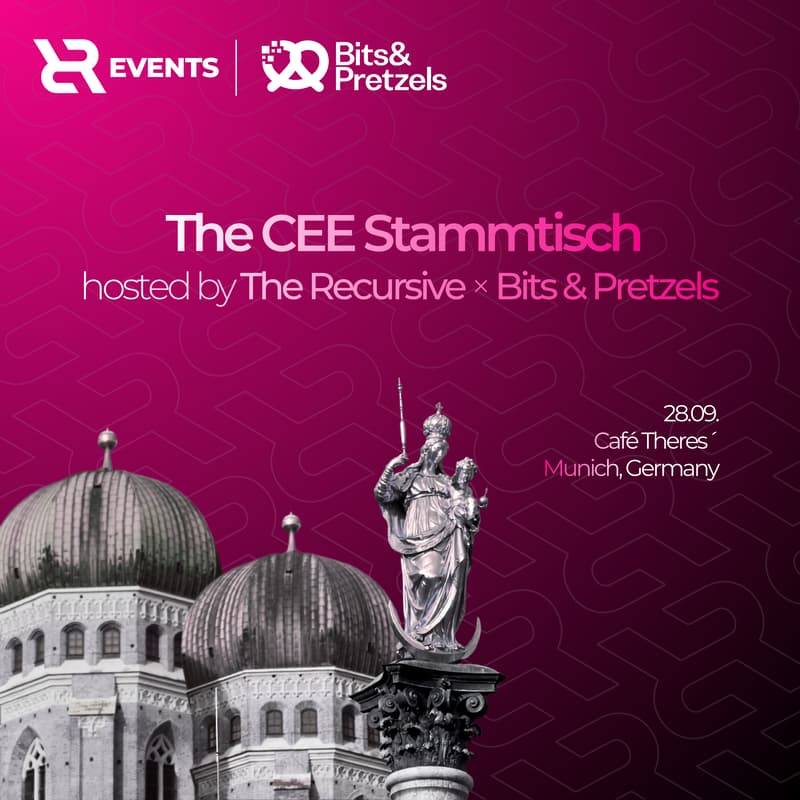 Cover Image for The CEE Stammtisch (hosted by The Recursive & Bits & Pretzels)