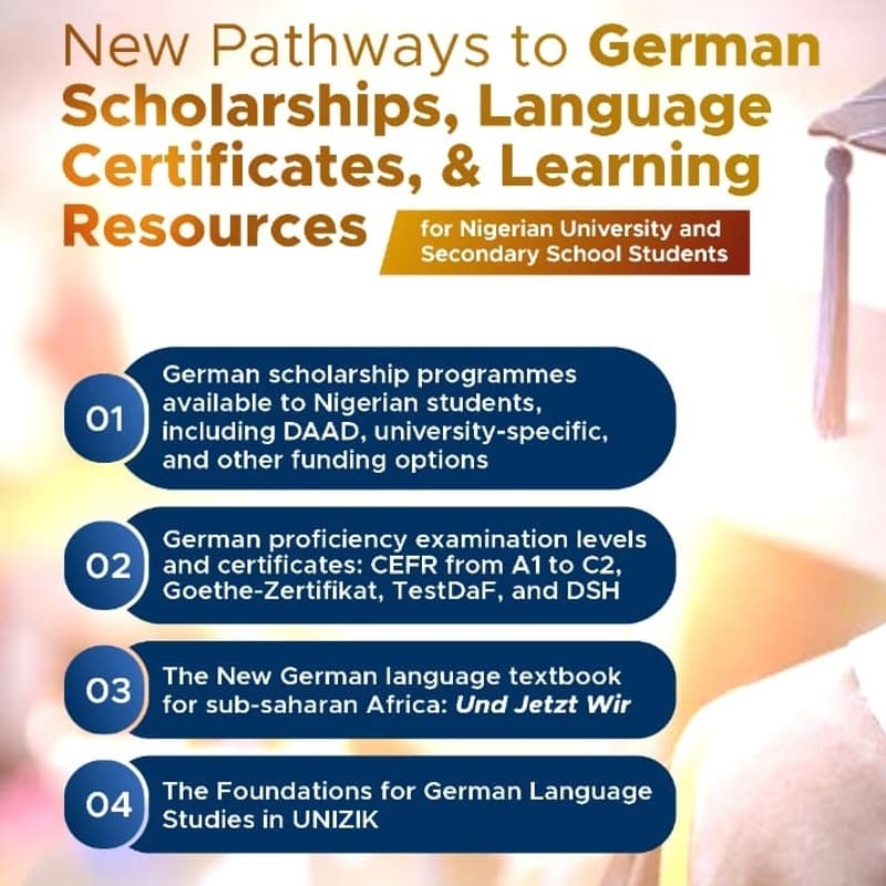Cover Image for NEW PATHWAYS TO GERMAN SCHOLARSHIPS