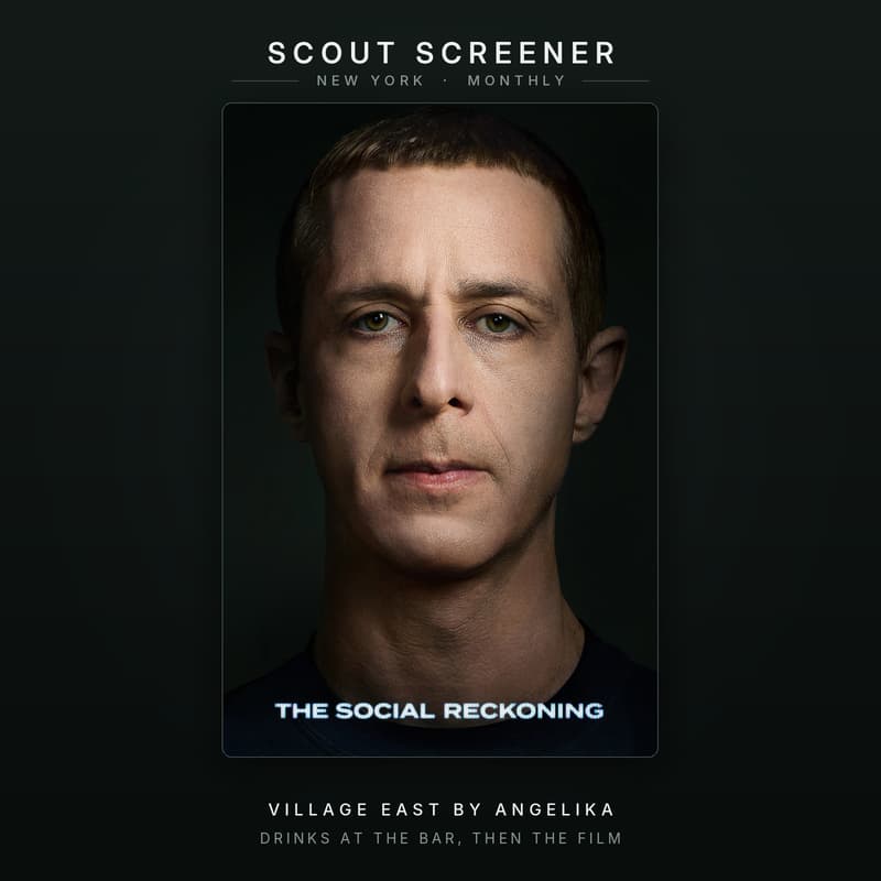 Cover Image for Scout Screener NYC: The Social Reckoning