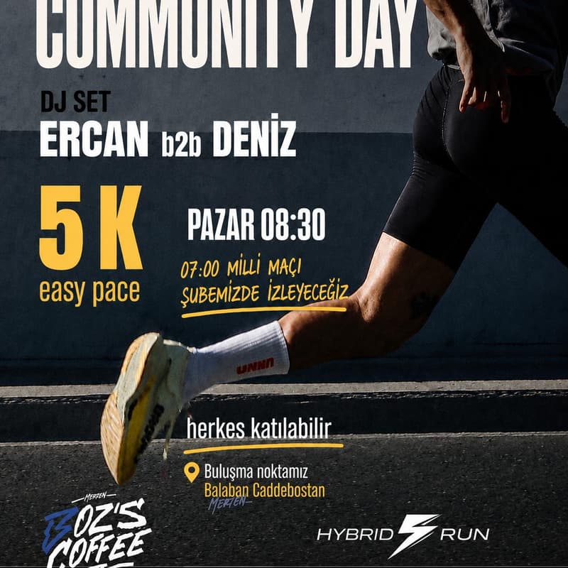Cover Image for Community Day