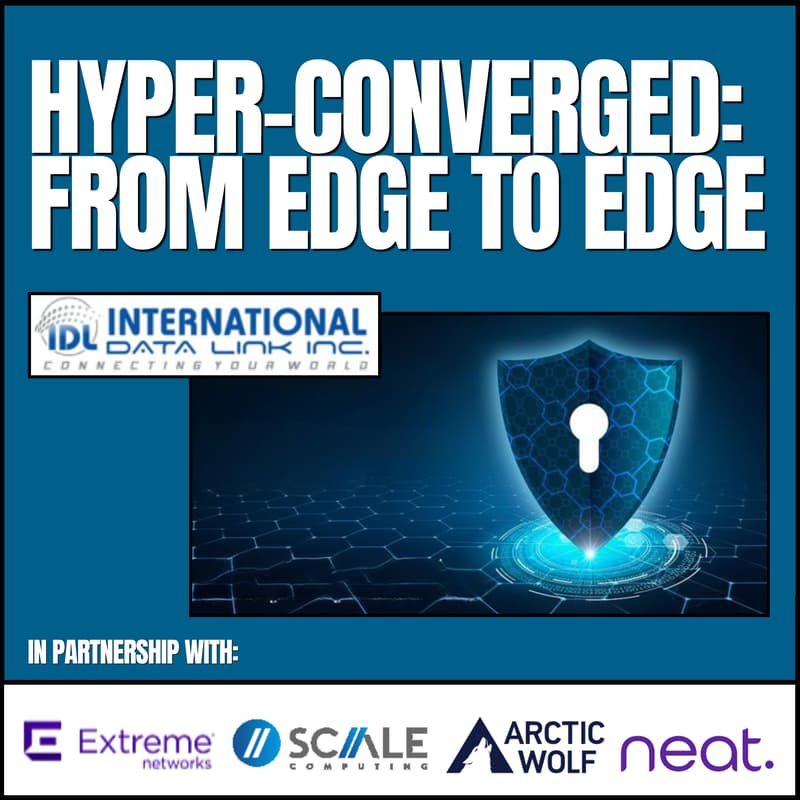 Cover Image for INTERNATIONAL DATA LINK (IDL) Tampa Launch Event