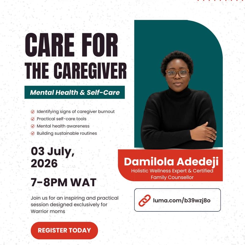 Cover Image for Care for the Caregiver ; Mental Health & Self-Care!