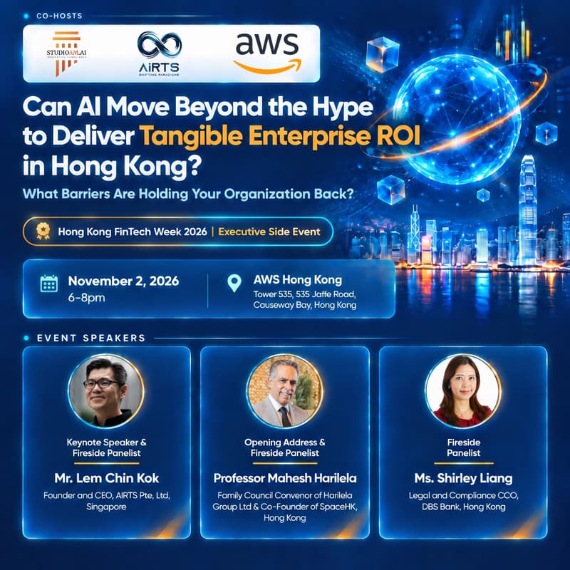 Cover Image for Could AI Move Beyond Hype To Deliver Tangible Enterprise ROI In HK — And What Barriers Are Holding Your Organization Back?