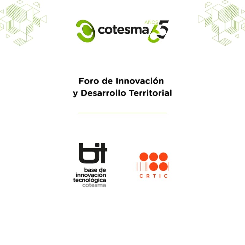 Cover Image for Foro de Innovación y Desarrollo Territorial
