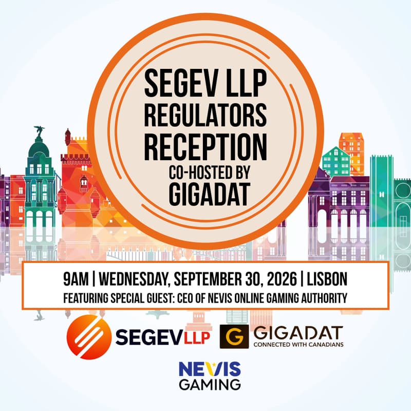 Cover Image for Segev LLP Regulators Reception co hosted by Gigadat