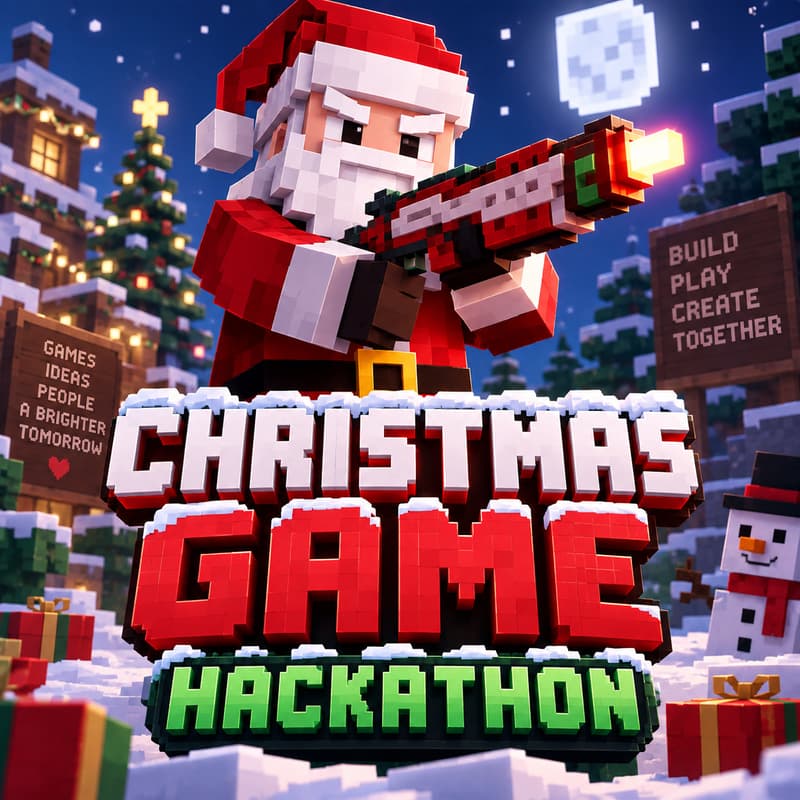 Cover Image for 🎄 Christmas Game Hackathon SF - By Hackathons.team