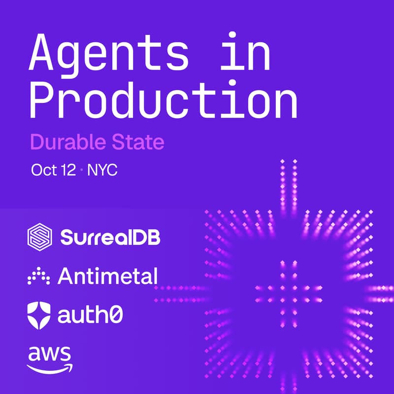 Cover Image for Agents in Production: Durable State