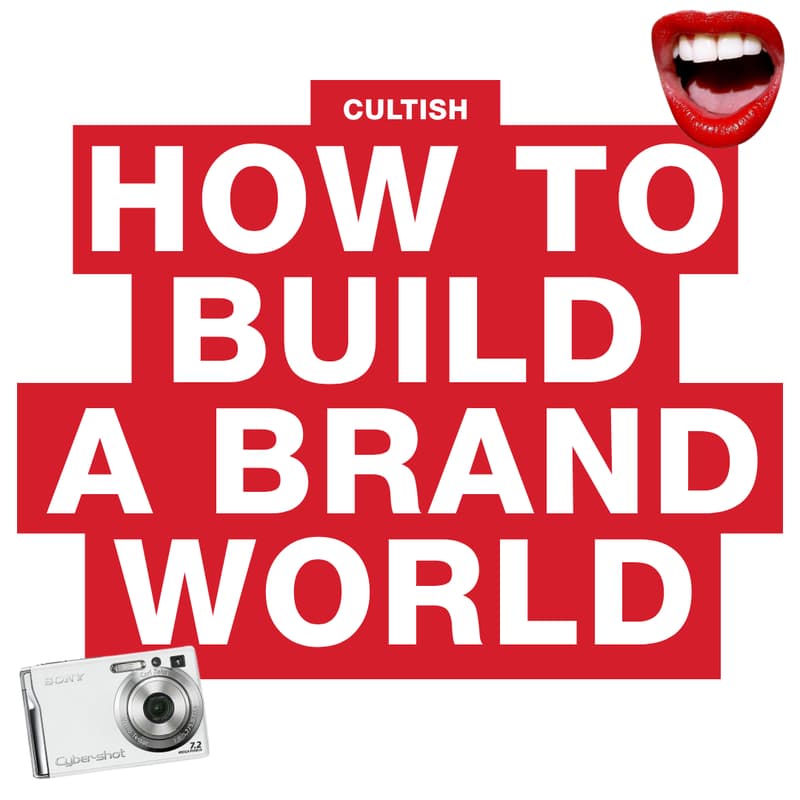 Cover Image for How to build a brand world