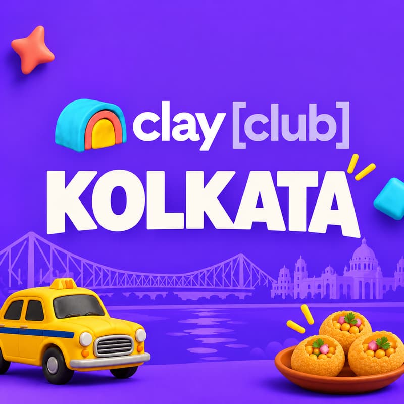 Cover Image for Clay in Kolkata: KickOff