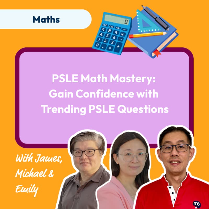 Cover Image for Mind Stretcher PSLE Math Mastery: Gain Confidence with Trending PSLE Questions (By Head of Mathematics James Wong)