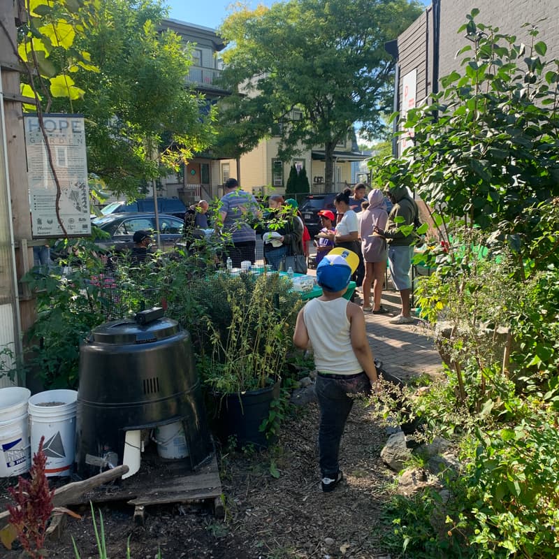 Cover Image for BBQ at Hope Garden