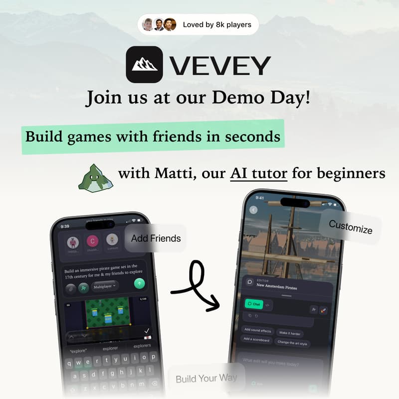 Cover Image for Vevey Demo Day