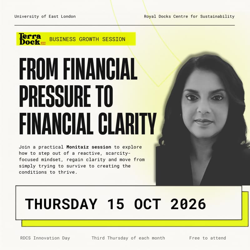 Cover Image for Sustainable Business Growth @TerraDock - From Financial Pressure to Financial Clarity