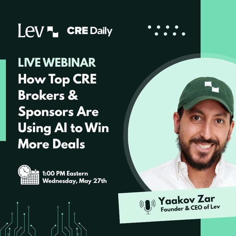 Cover Image for How Top CRE Brokers & Sponsors Are Using AI to Win More Deals
