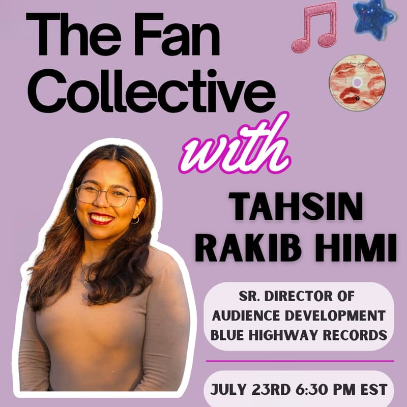 Cover Image for The Fan Collective with Tahsin Rakib Himi