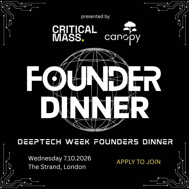Cover Image for Deeptech Week Founders Dinner with Canopy