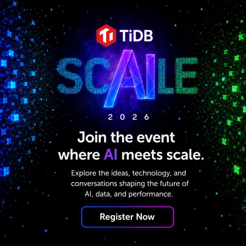Cover Image for TiDB SCaiLE 2026