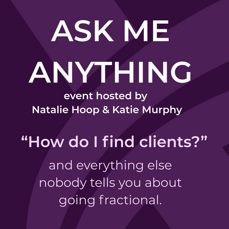 Cover Image for I Don't Know How to Find Clients And Everything Else Nobody Tells You About Going Fractional