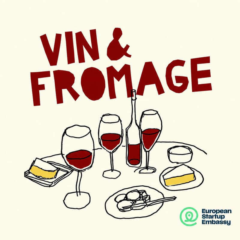Cover Image for 🍷Rooftop Wine Tasting with Live Music: VCs × LPs | Tech Week Pre-Game