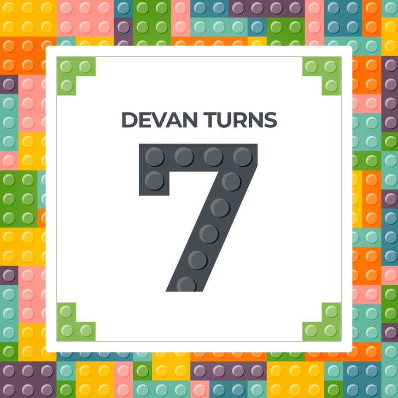 Cover Image for Devan Turns 7