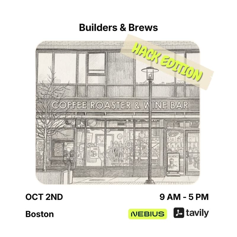 Cover Image for Builders & Brews Boston