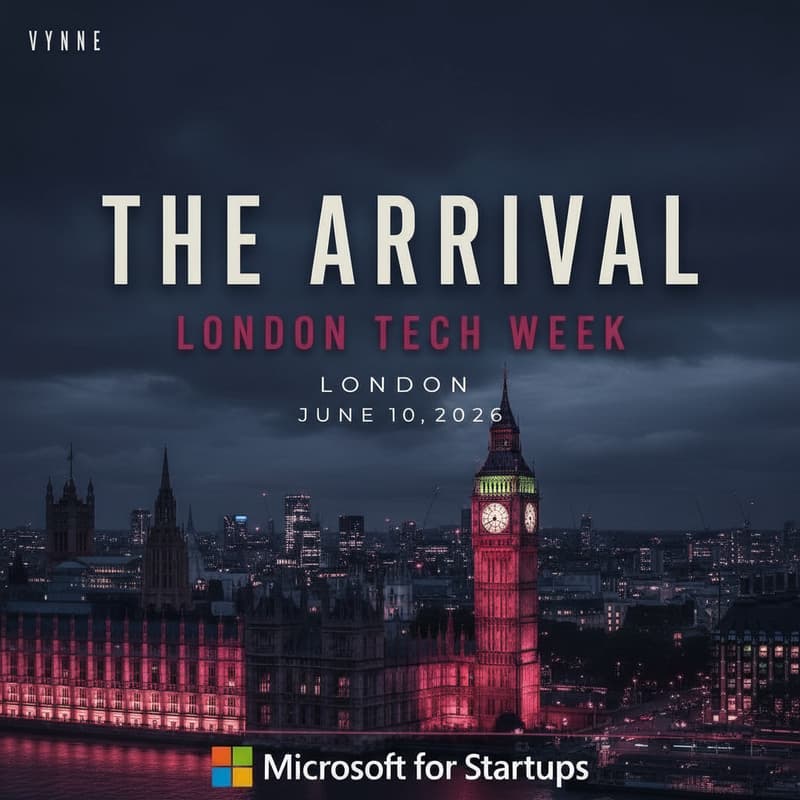 Cover Image for The Arrival: London Tech Week