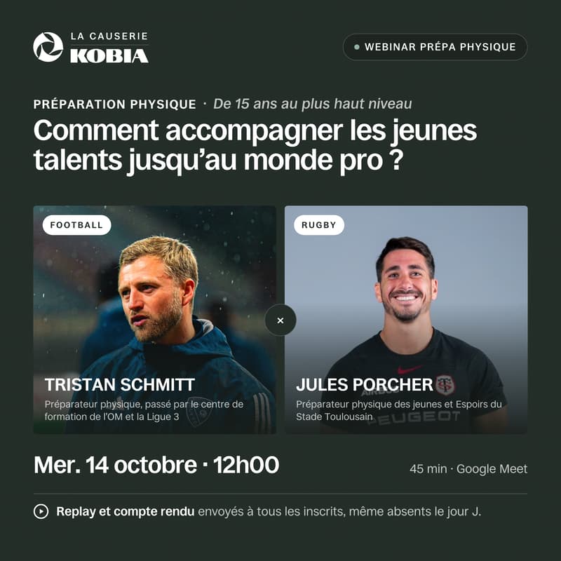 Cover Image for De 15 ans au plus haut niveau : comment accompagner physiquement les jeunes talents jusqu’au monde pro ?
