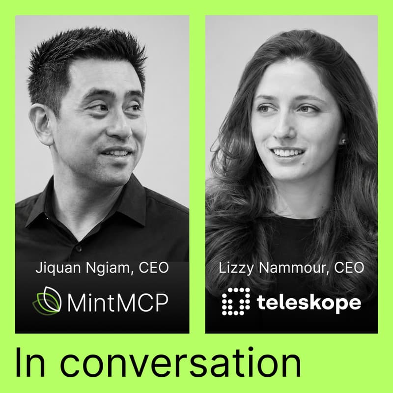 Cover Image for Securing agents end to end for enterprises, a conversation with MintMCP & Teleskope