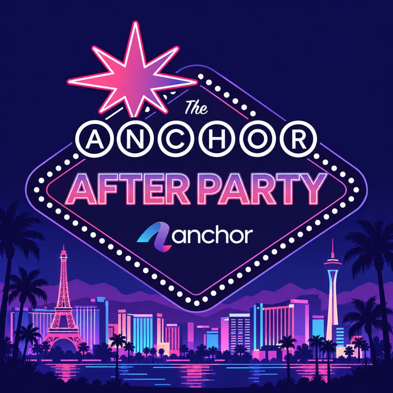 Cover Image for The Anchor Afterparty @ Aria 2026