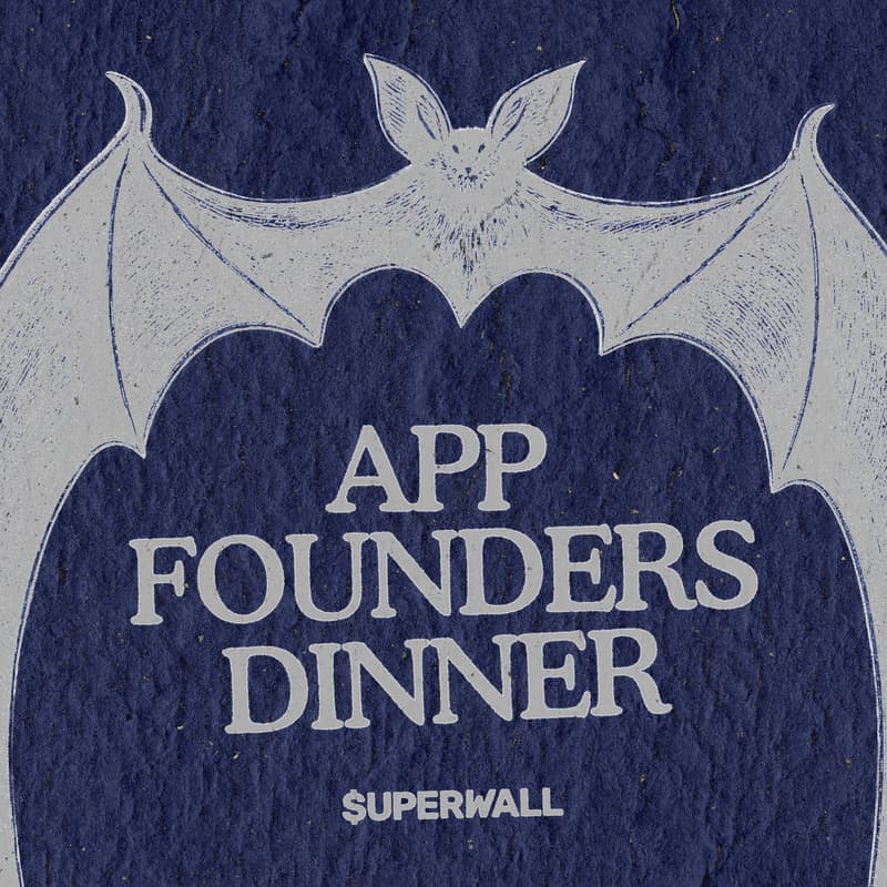 Cover Image for App Founders Table · NY App Week