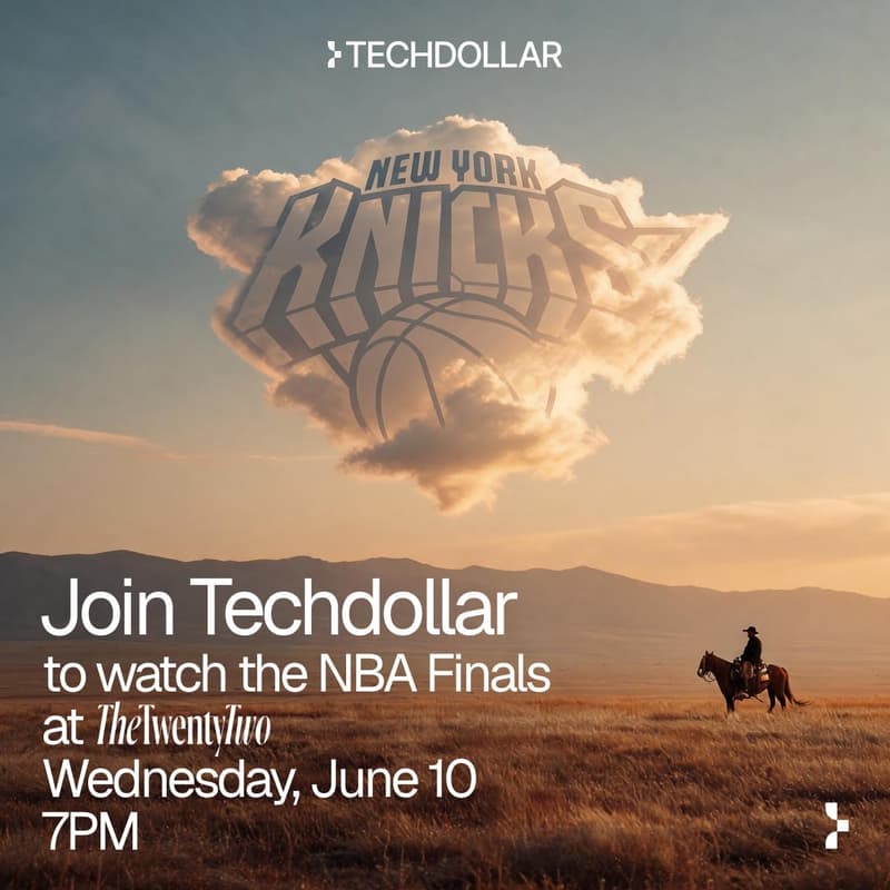 Cover Image for NBA Finals With Techdollar
