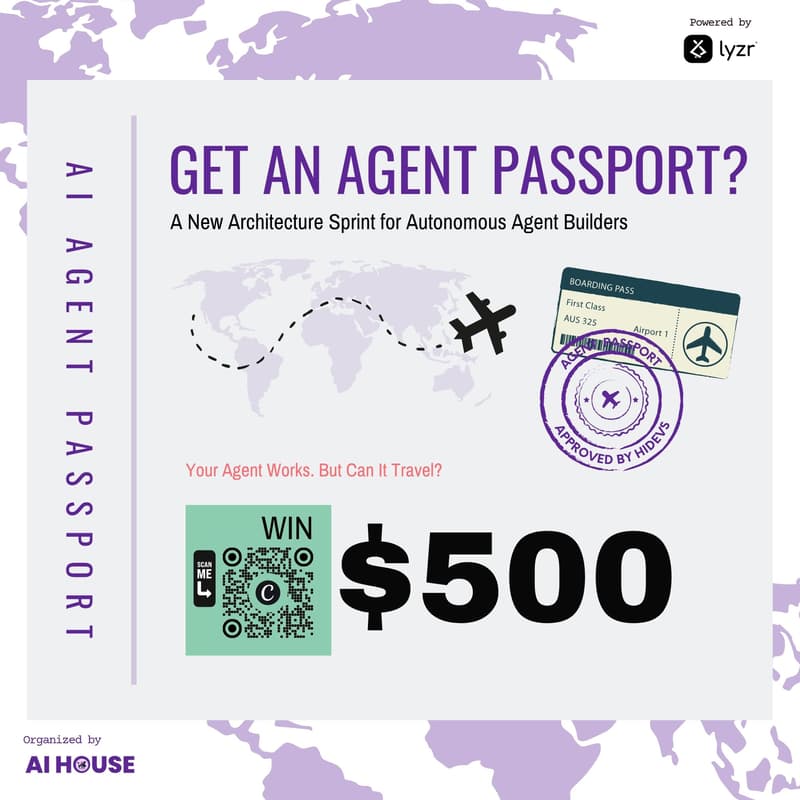 Cover Image for Win $500: Get an agent passport?