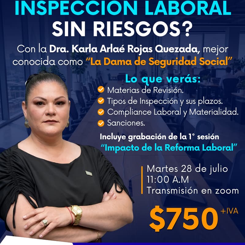 Cover Image for ¿Cómo superar una Inspección Laboral sin Riesgos?
