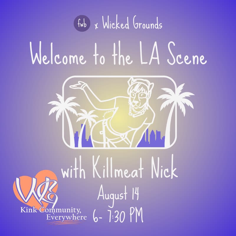 Cover Image for Wicked Grounds: Welcome to the LA Scene