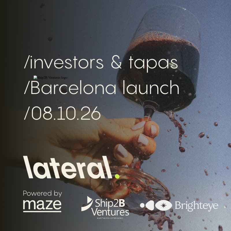 Cover Image for lateral. /Barcelona launch