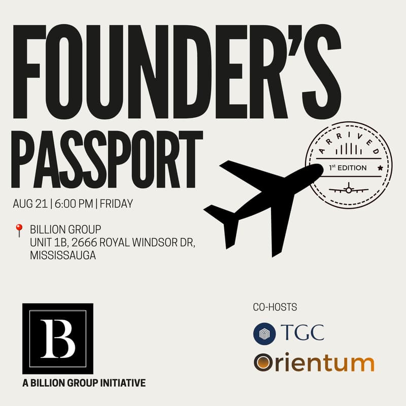 Cover Image for Founder's Passport โ 1st Edition