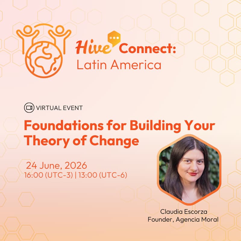 Cover Image for Hive Connect - Foundations for Building Your Theory of Change