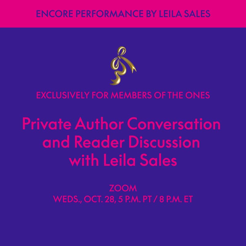 Cover Image for Encore Performance Q&A and Reader Discussion