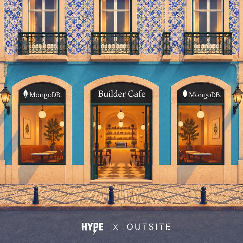Cover Image for Builder Cafe by MongoDB, HYPE and Outsite @ Web Summit