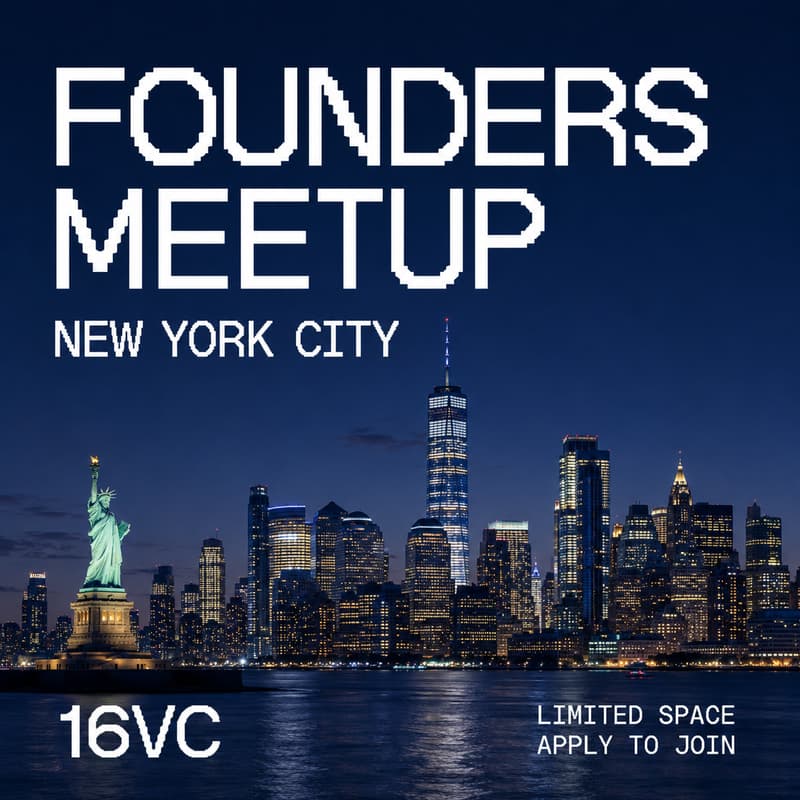 Cover Image for Founders Meetup - New York