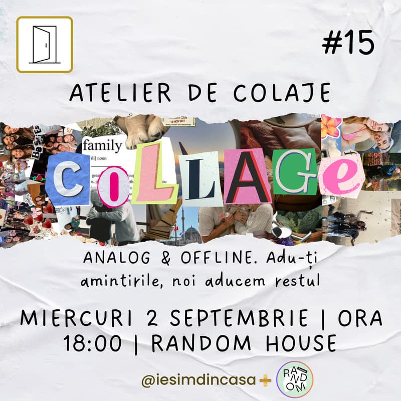 Cover Image for Atelier de Colaje Analog & Offline: Nostalgia Edition✂️🖼️ #15