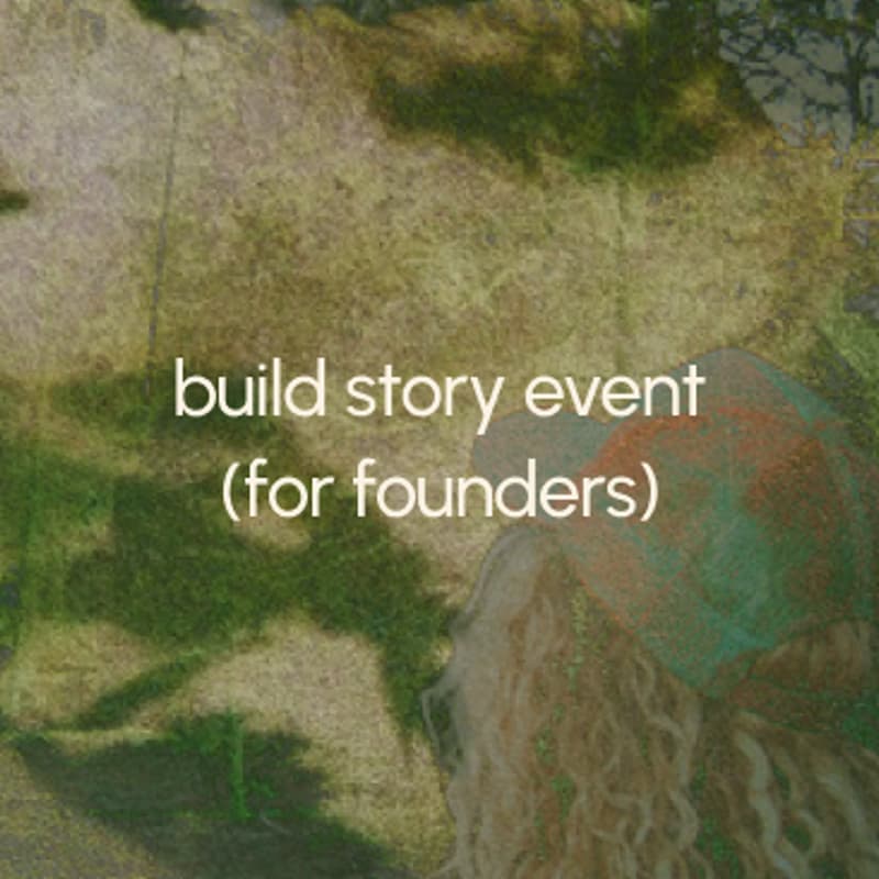 Cover Image for build story event (for founders)