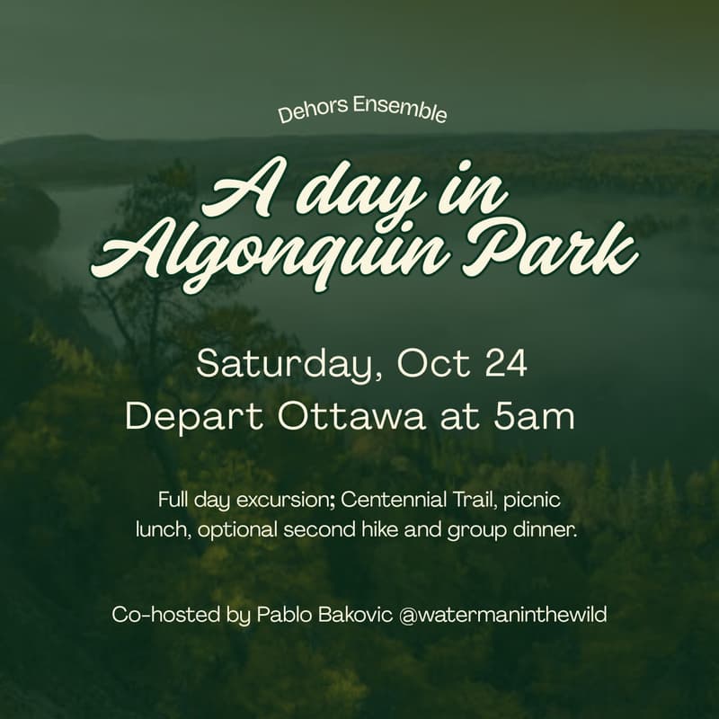 Cover Image for A Day In Algonquin Park