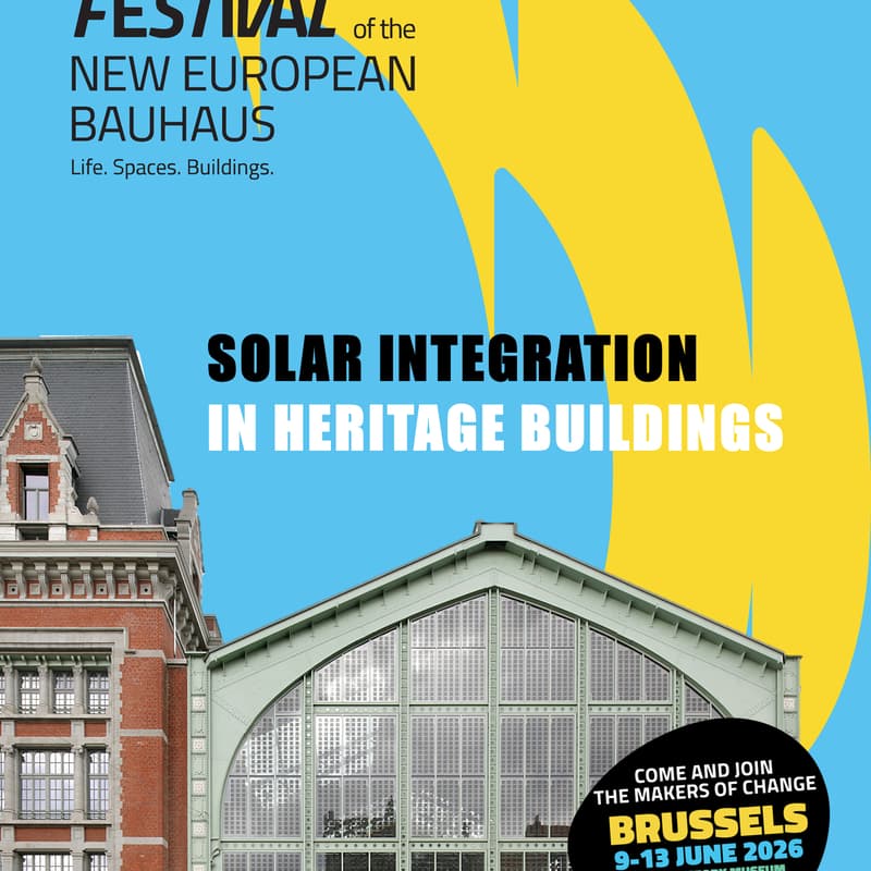 Cover Image for Solar integration for heritage buildings: a path to decarbonisation