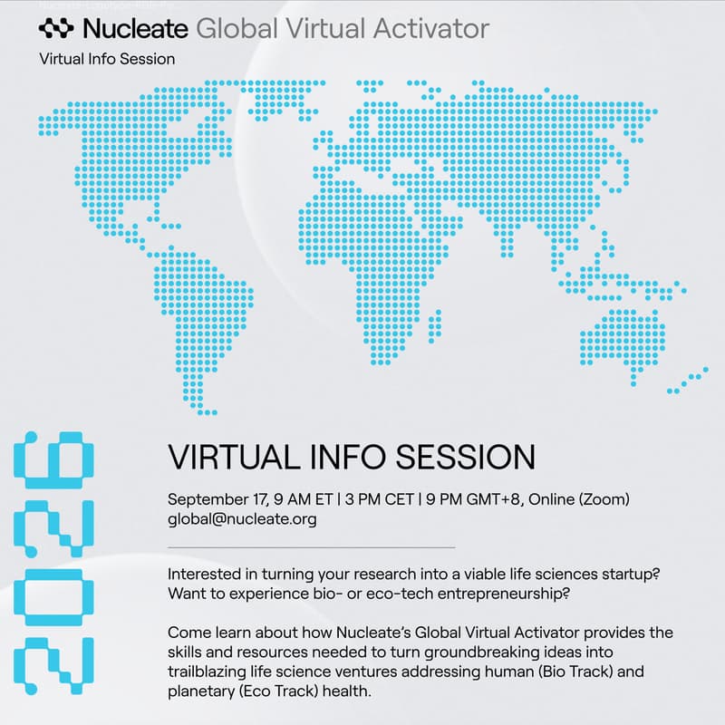 Cover Image for Nucleate Global Virtual Activator Info Session