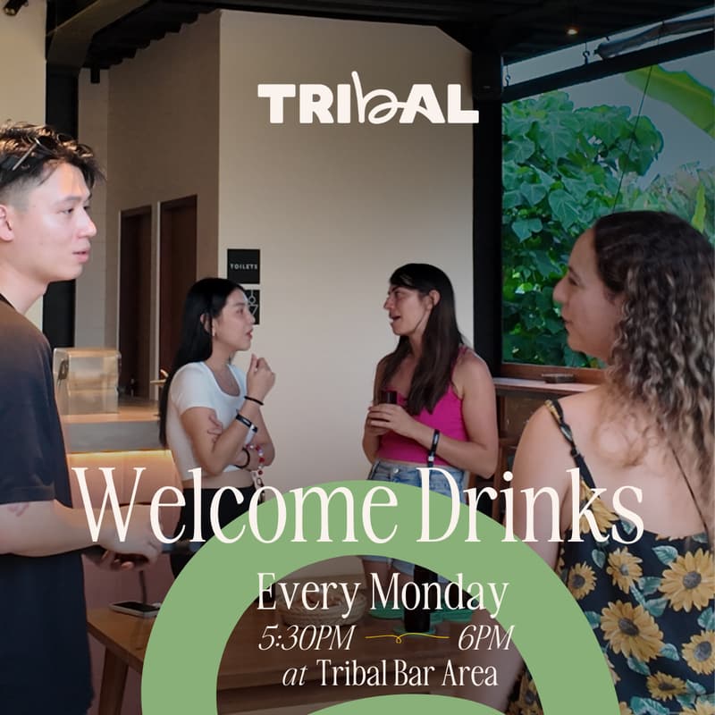 Cover Image for Welcome Drinks