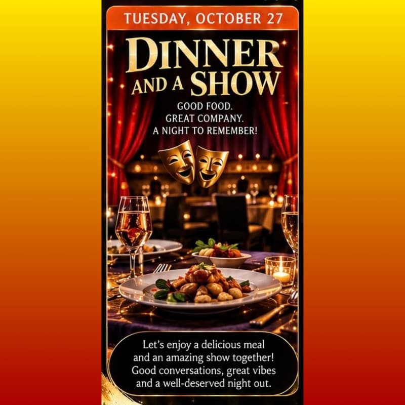 Cover Image for Girls Night Out | Dinner & A Show