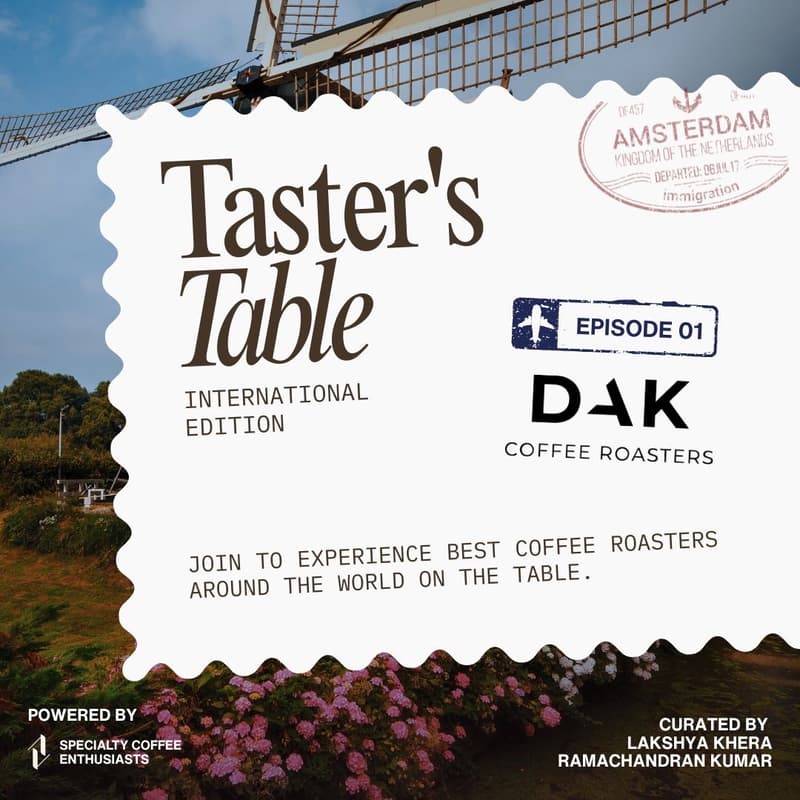 Cover Image for Taster's Table - International Edition