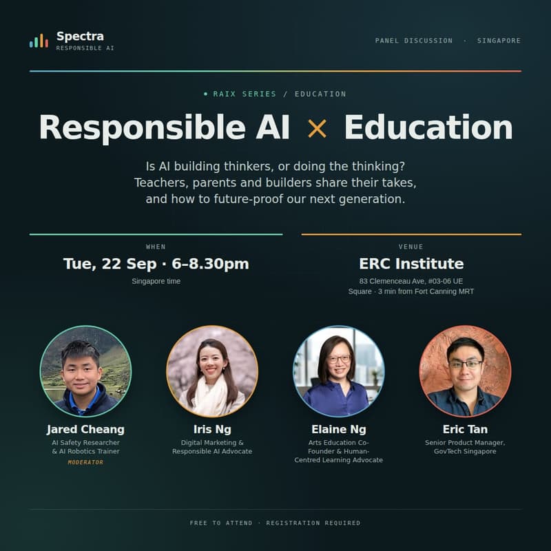 Cover Image for RAIx Series: Responsible AI x Education